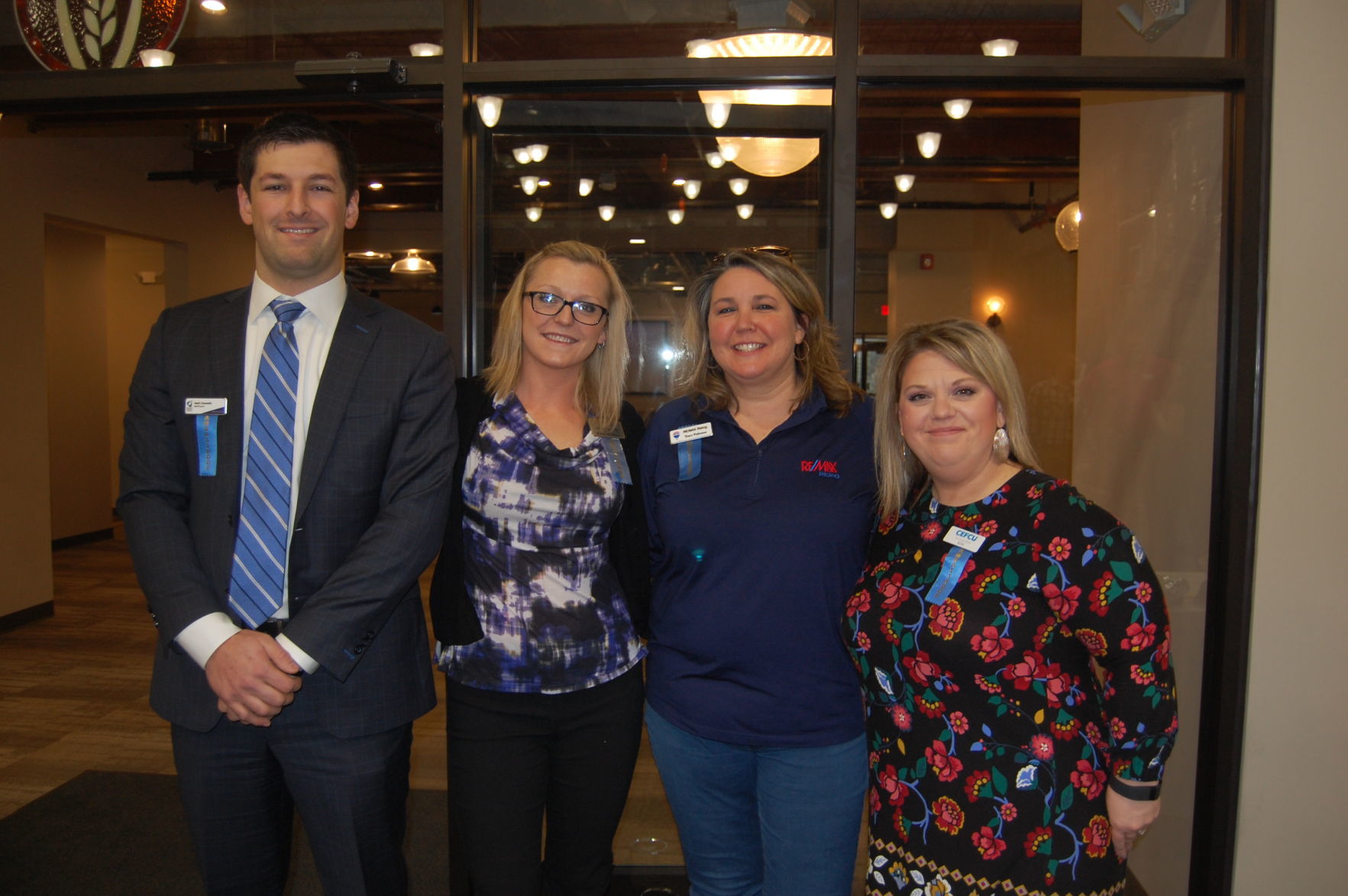 Mark Osnowitz, Katie McBride, Tracy Patkunas, Kim Schoenbein